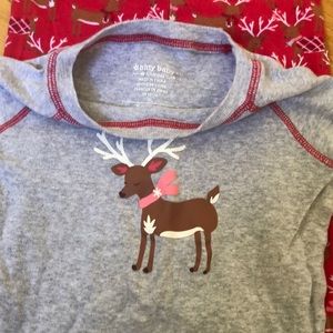 Bitty Baby from American Girl pajama set